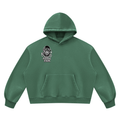 Unisex Vintage Wash Boxy Fleece Hoodie