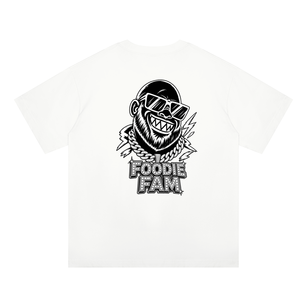 Unisex Oversized Drop Shoulder T-Shirt
