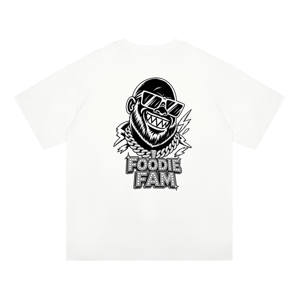 Unisex Oversized Drop Shoulder T-Shirt