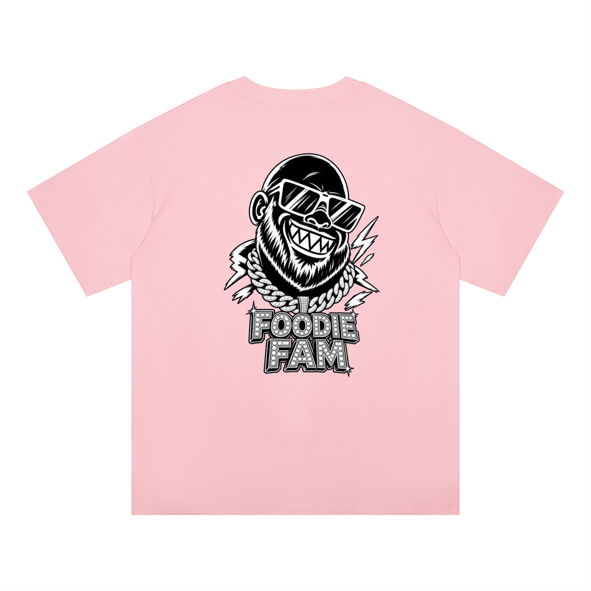 Unisex Oversized Drop Shoulder T-Shirt
